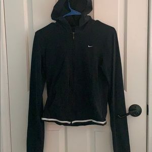 Nike zip up sweater